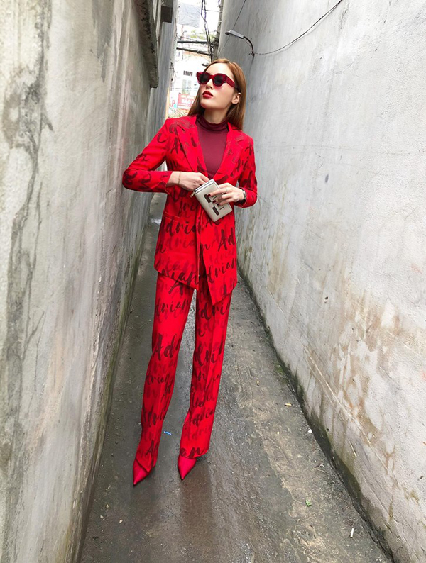 Sao Việt ăn mặc sành điệu đi du xuân